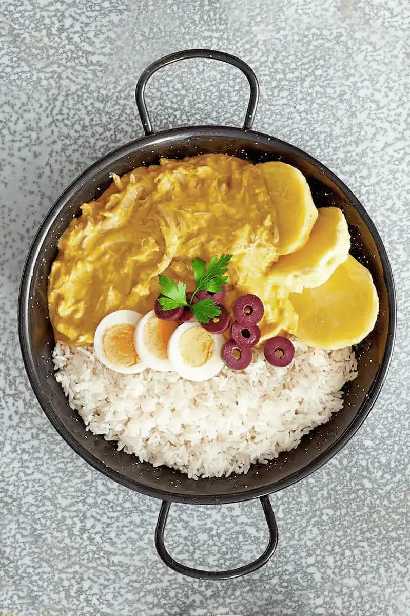 Aji de Gallina: Un Plato Emblemático Peruano 2 Aji de Gallina