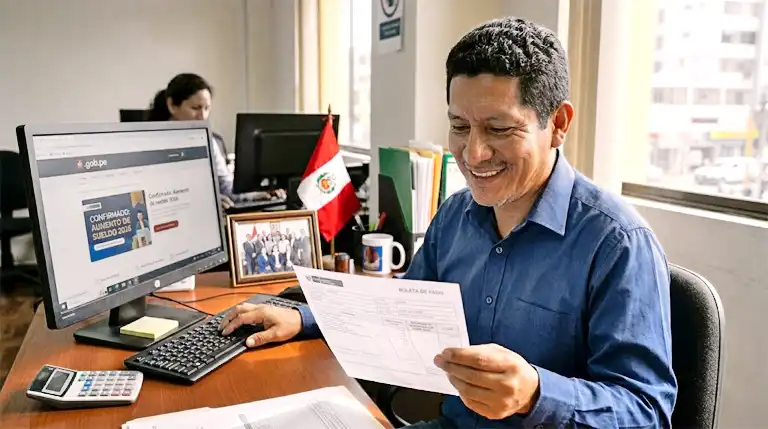 Aumento de Sueldo Sector Público: Consulta, escalas y fechas 6 Aumento de Sueldo Sector Público