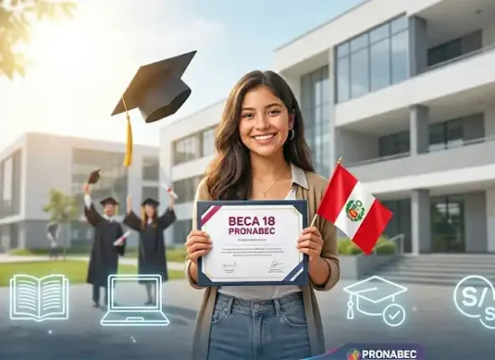Beca 18 Pronabec: Requisitos y pasos para postular 9 Beca18 Pronabec