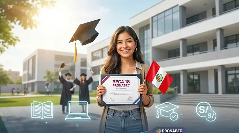 Beca 18 Pronabec: Requisitos y pasos para postular 4 Beca18 Pronabec