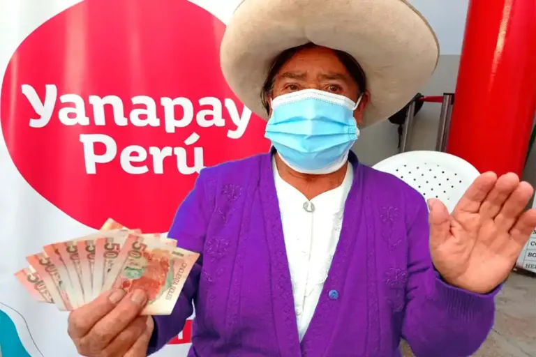 ¿Cómo cobrar el Bono Yanapay? 2 Bono Yanapay