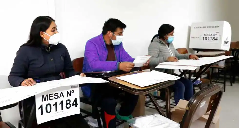 ¿Cómo saber si soy miembro de mesa en Perú? 6 saber cómo saber si soy miembro de mesa