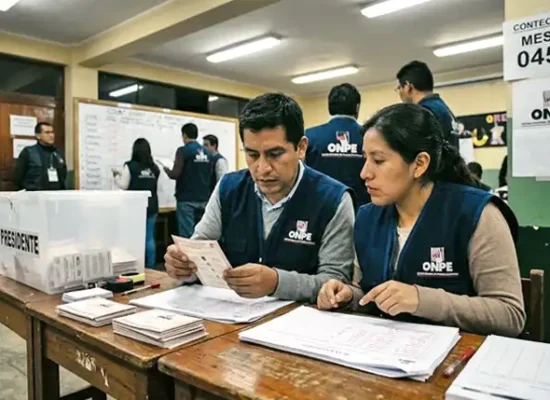 Conteo rápido de votos: Los resultados Electorales tras las demoras 6 Conteo rápido de votos