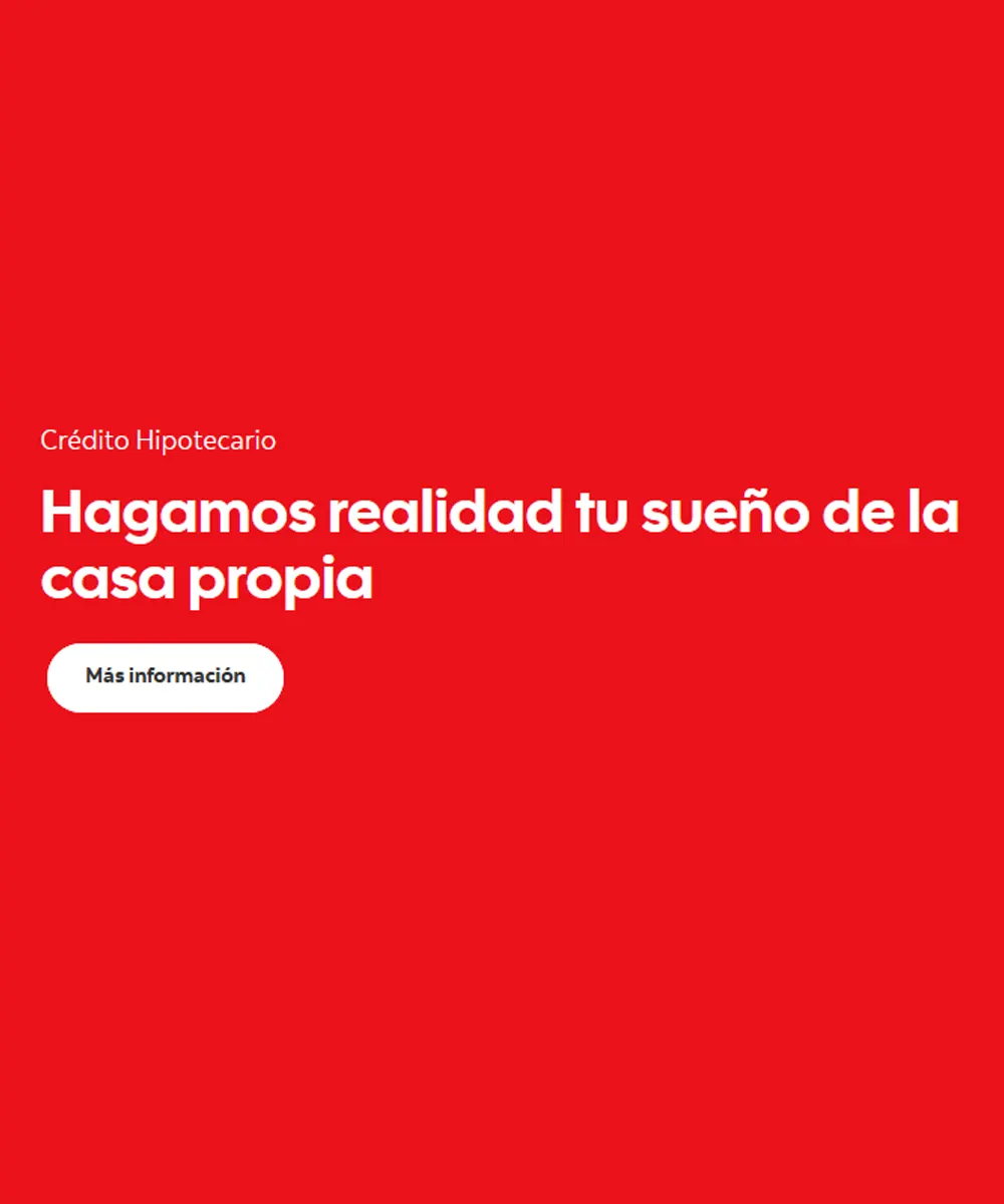 Crédito Hipotecario Scotiabank Elige tu Hogar 9 Crédito Hipotecario Scotiabank