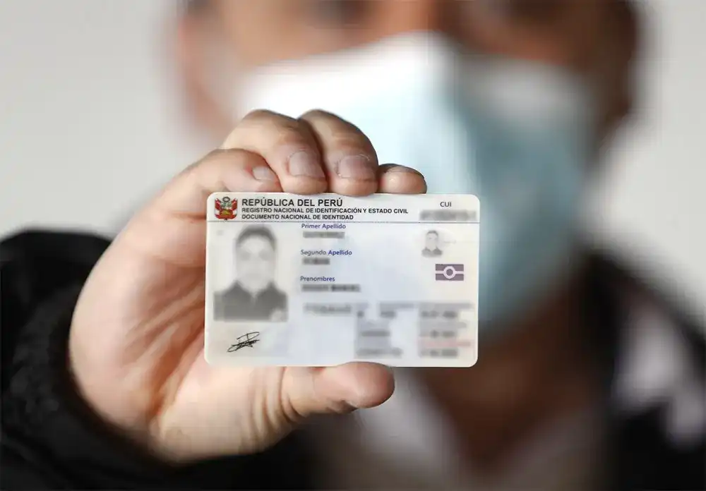 ¿Cómo tramitar el DNI electrónico en el Reniec? 1 DNI electrónico