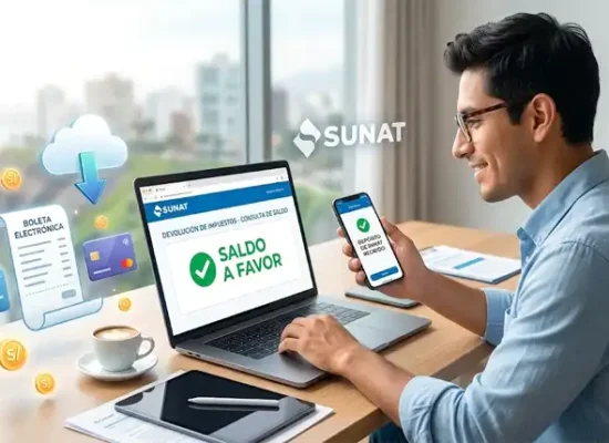 Devolución de Impuestos SUNAT: Tu saldo a favor 10 Devolución de Impuestos SUNAT