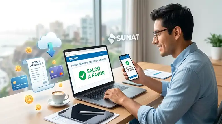 Devolución de Impuestos SUNAT: Tu saldo a favor 5 Devolución de Impuestos SUNAT