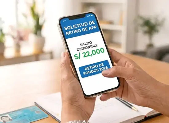 Retiro AFP 2026: Solicita hasta 4 UIT de tus fondos 11 Retiro AFP 2026 Solicita hasta 4 UIT