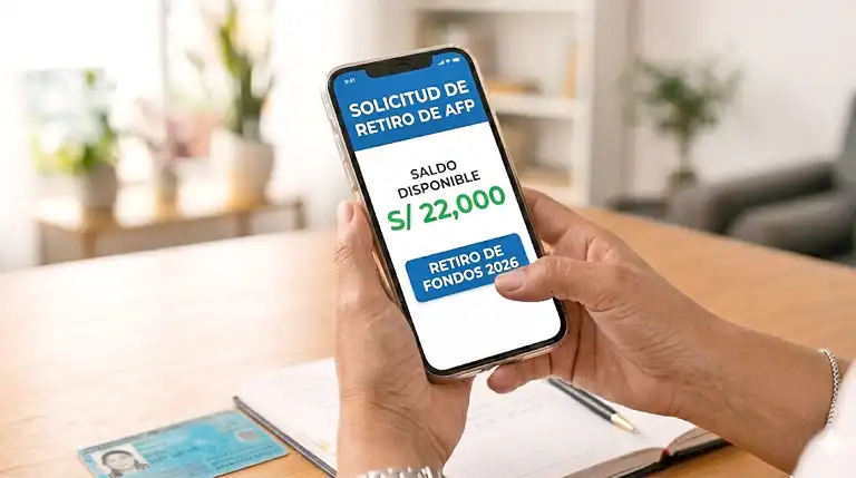 Retiro AFP 2026: Solicita hasta 4 UIT de tus fondos 4 Retiro AFP 2026 Solicita hasta 4 UIT