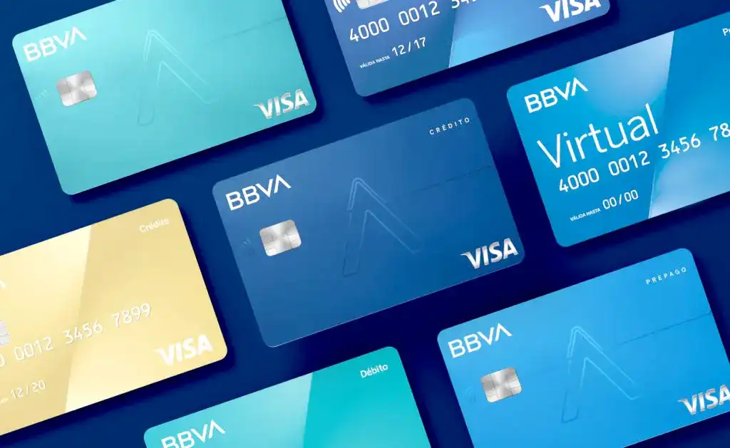 Tipos de Tarjetas BBVA
